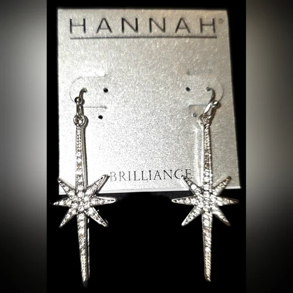 Starburst Earrings - Picture 2 of 2